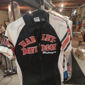 Women's Harley Davidson button down shirt